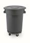 Preview: 005 9219120 (25) W Abfallbehälter-Abfalltonne mit Deckel 120 ltr.